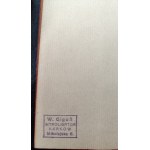 Bible - Greek-Latin New Testament, Leipzig 1907 [ Introligator