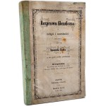 Kant Imanuel - Philosophical Treatise on Religion and Morals - Gdansk 1851 [ Translated by Mrongowius, Printed by Szrota ].