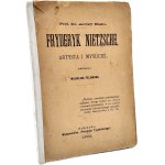 Prof. Dr. Alojzy Riehl. - Friedrich Nietzsche - Warsaw 1900