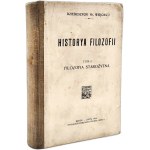 Count Dzieduszycki Wojciech - History of Philosophy, Volume I, Ancient Philosophy, Brody - Lviv 1914 [ Plato, Aristotle ].