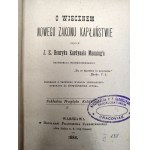 Cardinal Manning - On the Eternal New Order Priesthood, Warsaw 1885
