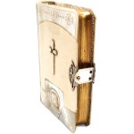 Prayer Booklet - Paradise Flowers - Ornamental binding, Prague ca. 1900