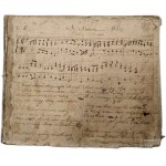 Manuscript from the first half of the 19th century - A collection of songs and prayers in Polish for each day of the week, as well as the Days of the Cross and the Blessing