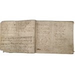 Manuscript from the first half of the 19th century - A collection of songs and prayers in Polish for each day of the week, as well as the Days of the Cross and the Blessing