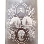 A pair of religious photographs from the 19th century