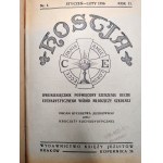 Hostia - a bimonthly magazine dedicated to spreading the Eucharistic movement among schoolchildren, Krakow, yearbook 1936 and 1937