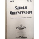 School of Christ - a periodical devoted to issues of the inner life, Lviv 1936