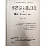 X. Nikodem Cieszyński, Catholic Yearbooks for 1937, Poznań 1937