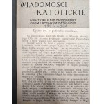 Catholic News - a biweekly journal devoted to Catholic ideas and issues - 1931 and 1932 annuals