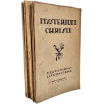 Mysterium Christi - Liturgical periodical - 13 issues from 1929 / 1938