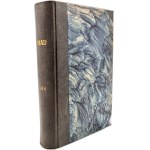 Current - monthly magazine devoted to issues of cultural and social life, Lublin 1936 [ complete 1936 yearbook ].