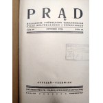 Current - monthly magazine devoted to issues of cultural and social life, Lublin 1936 [ complete 1936 yearbook ].