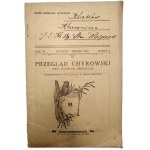 Chyrovsky Review - Chyrów Konwikt 1932, [ Excerpted by Bishop Stanislaw Rospond ].