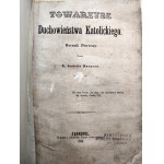 Companion to the Catholic Clergy - X. Sadok Barącz, Ternopil 1864