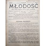 Youth - Organ of the Union of Polish Youth of the Łomża Diocese [ Union of Polish Youth , Łomża ].