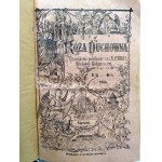 Róża Duchowna - monthly magazine - Lviv annual 1903 and 1908, [ rosary ].