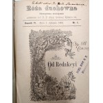 Róża Duchowna - monthly magazine - Lviv annual 1903 and 1908, [ rosary ].