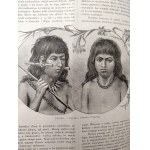 Missye Catholic - Illustrated Monthly Magazine, Yearbook X, 1891 [ numerous illustrations, woodcuts, ethnography, travel].