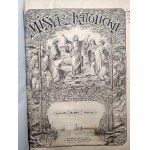 Missye Catholic - Illustrated Monthly Magazine, Yearbook XXIV, 1905 [ numerous illustrations, woodcuts, ethnography, travel].