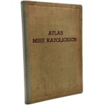 Atlas of Catholic Missions - compiled by. Leonard Swiderski, Lviv 1937 [ Romer Cartographic Institute - map ].