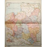 Atlas of Catholic Missions - compiled by. Leonard Swiderski, Lviv 1937 [ Romer Cartographic Institute - map ].