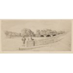 Jozef Pankiewicz (1866-1940), Paris - La Pointe de la Cite, ca. 1903