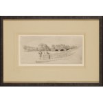 Jozef Pankiewicz (1866-1940), Paris - La Pointe de la Cite, ca. 1903