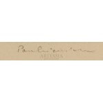 Jozef Pankiewicz (1866-1940), Paris - La Pointe de la Cite, ca. 1903