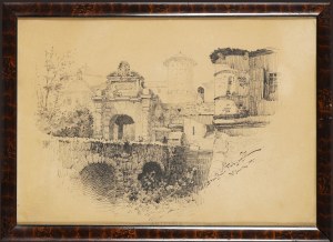 Stanisław Fabijański (1865-1947), Wiśnicz, 1889