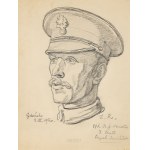 Zygmunt Kamiński (1888-1969), Żołnierz angielski z załogi gdańskiej, 1920