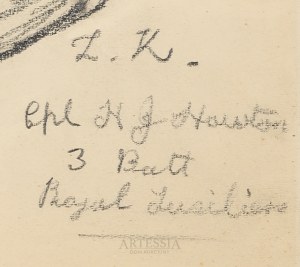 Zygmunt Kamiński (1888-1969), Żołnierz angielski z załogi gdańskiej, 1920