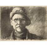 Leon Wyczółkowski (1852 -1936), Autoportret, 1929