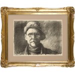 Leon Wyczółkowski (1852 -1936), Autoportret, 1929