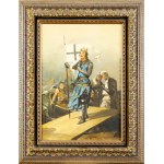 Jan Czesław Moniuszko (1853-1908), Na krucjatę! - król Ludwik IX Święty, 1896