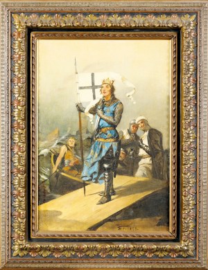 Jan Czesław Moniuszko (1853-1908), Na krucjatę! - król Ludwik IX Święty, 1896