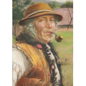 Stanisław Górski (1887-1955), Góral z fajką