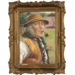 Stanisław Górski (1887-1955), Góral z fajką