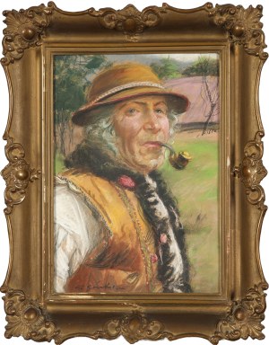 Stanisław Górski (1887-1955), Góral z fajką