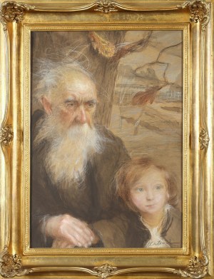 Teodor Axentowicz (1859 - 1938), Starość i młodość