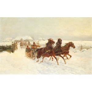 Ignacy Zygmuntowicz (1875-1947), Sanna