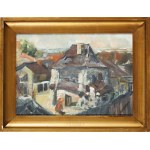 Jan Szopiński (1892-1971), Widok z Kazimierza nad Wisłą, lata 30-te XX w.