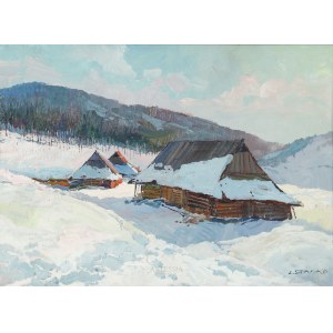 Leszek Stanko (1924-2010), Winter in the mountains