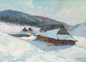 Leszek Stańko (1924-2010), Zima w górach