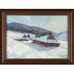 Leszek Stanko (1924-2010), Winter in the mountains