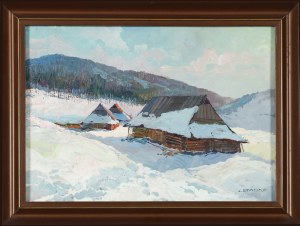Leszek Stańko (1924-2010), Zima w górach