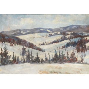 Stefan Filipkiewicz (1879-1944), Zimná krajina