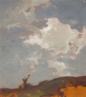 Roman Kochanowski (1857-1945), Chmury, ok. 1920