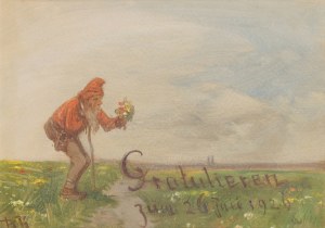 Roman Kochanowski (1857-1945), Gratulacje, 1926