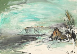 Marian Mokwa (1889-1987), Chata nad brzegiem morza