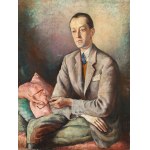 Włodzimierz Bartoszewicz (1899-1983), Portret mężczyzny, 1944